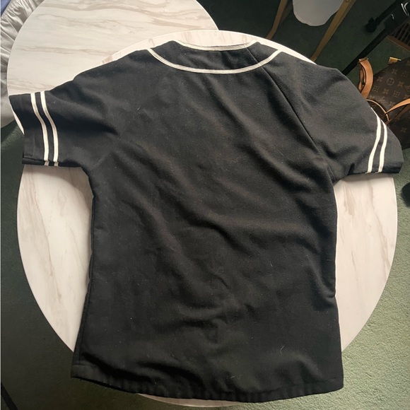 Crooks & Castles - Felted Baseball Button Up - Size Men’s SM - Picture 6 of 8